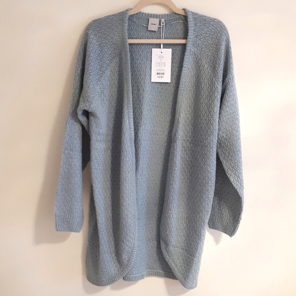 ICHI Cotton blend Cardigan /NWT - Picture 2 of 11